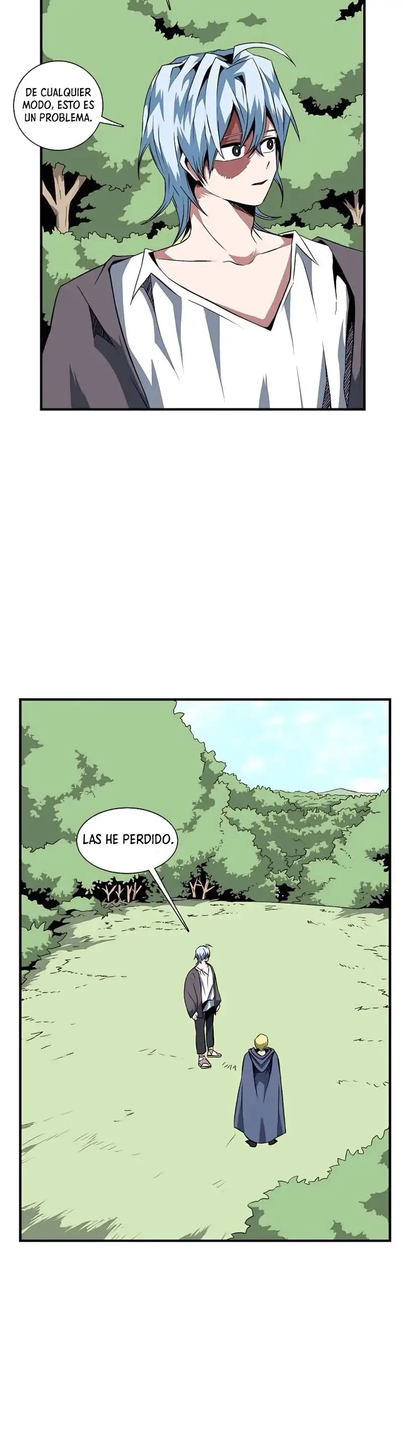 A Un Paso De Ser El Señor Oscuro capítulo 18 página 16