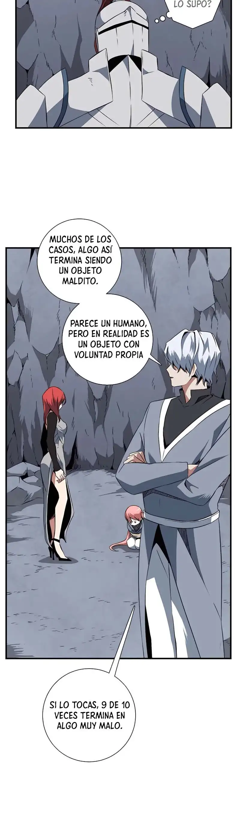 A Un Paso De Ser El Señor Oscuro capítulo 18 página 24