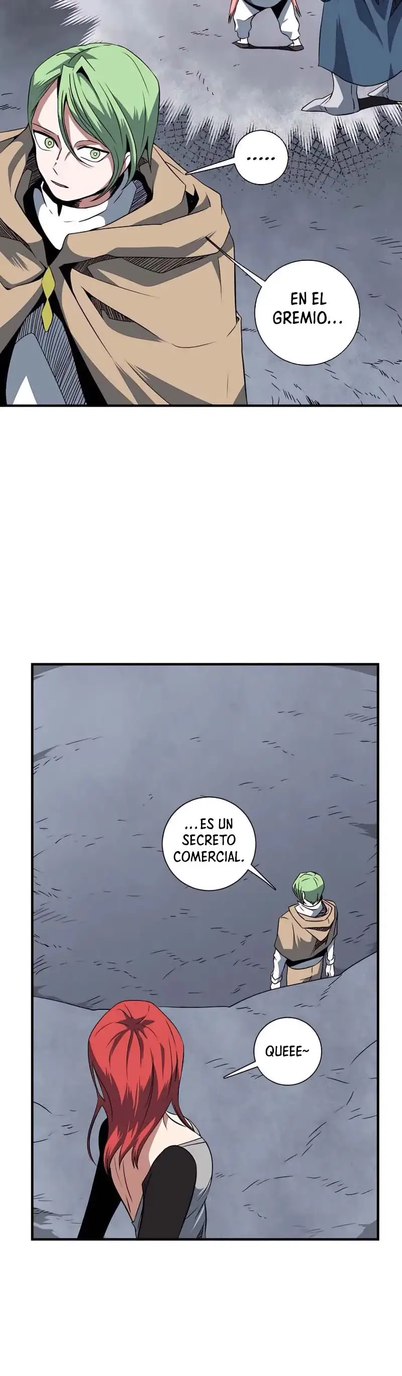 A Un Paso De Ser El Señor Oscuro capítulo 18 página 28
