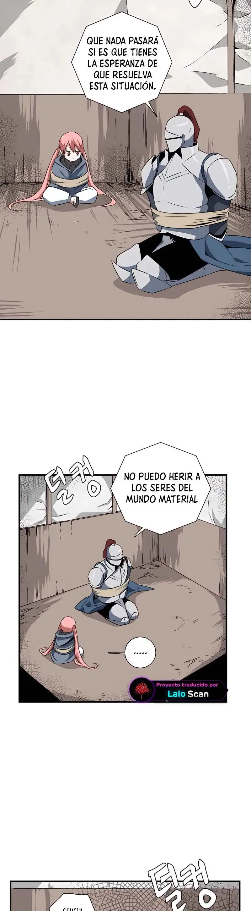 A Un Paso De Ser El Señor Oscuro capítulo 18 página 6