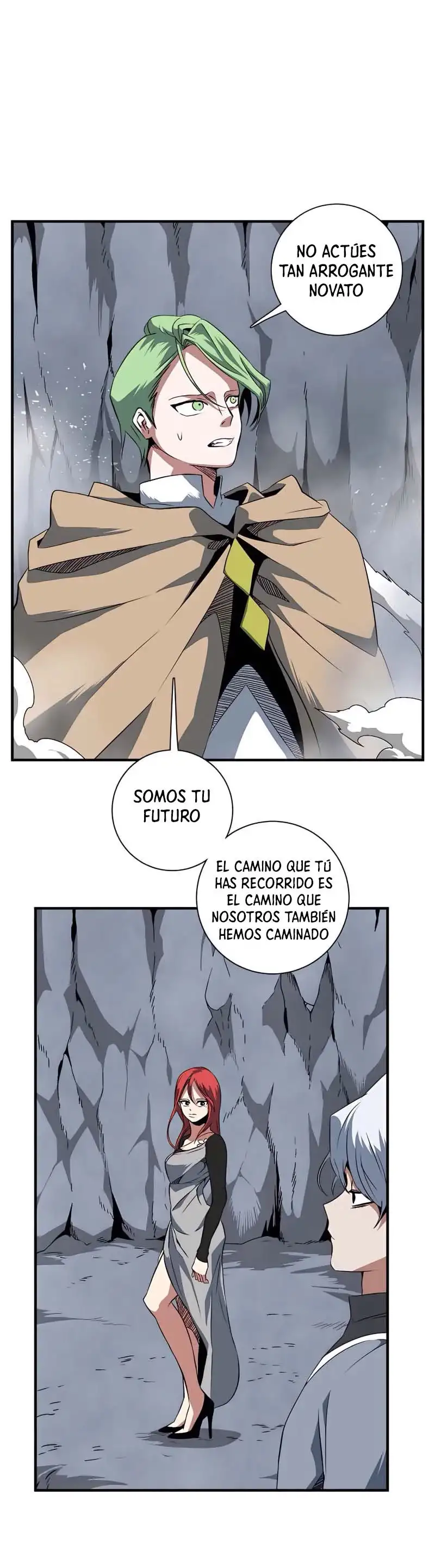 A Un Paso De Ser El Señor Oscuro capítulo 19 página 13