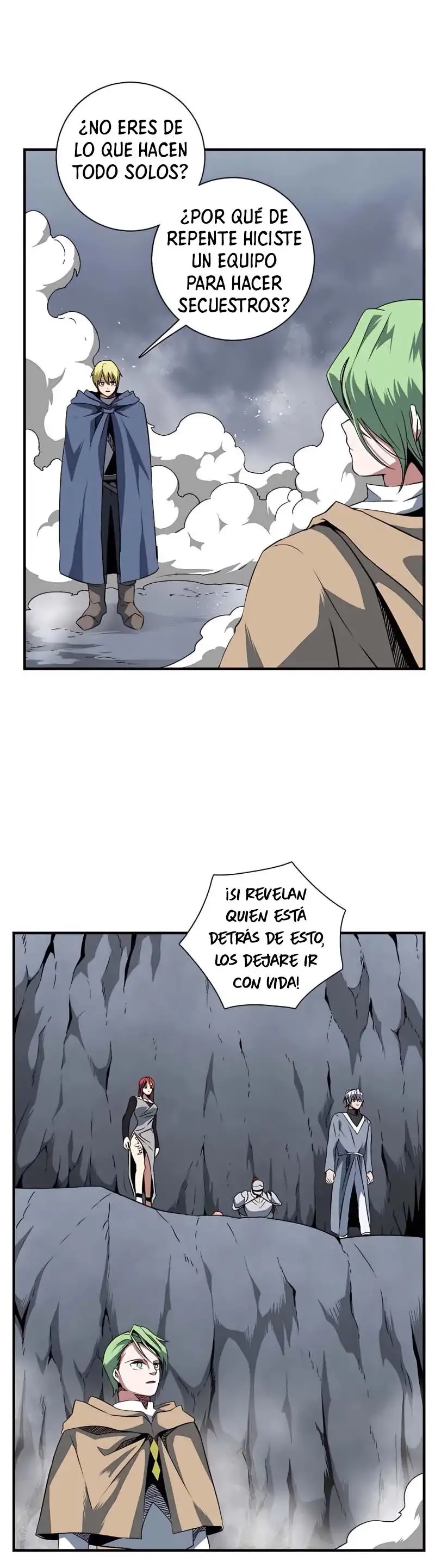 A Un Paso De Ser El Señor Oscuro capítulo 19 página 14