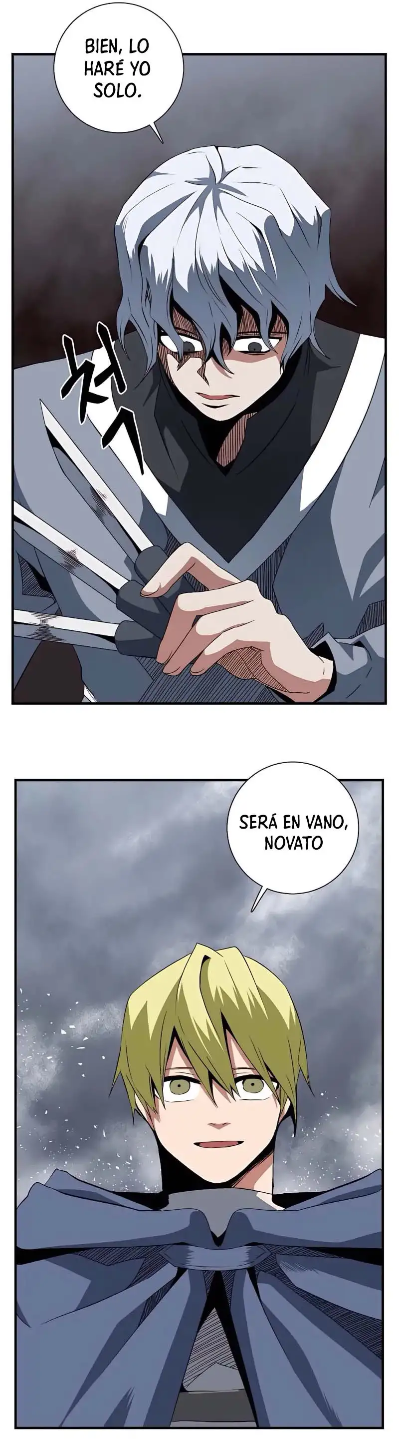 A Un Paso De Ser El Señor Oscuro capítulo 19 página 17