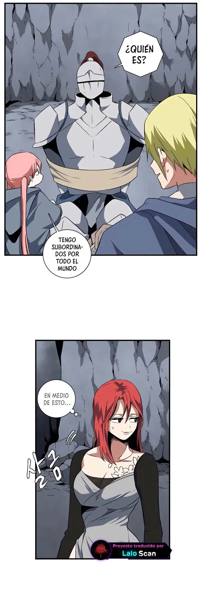 A Un Paso De Ser El Señor Oscuro capítulo 19 página 34