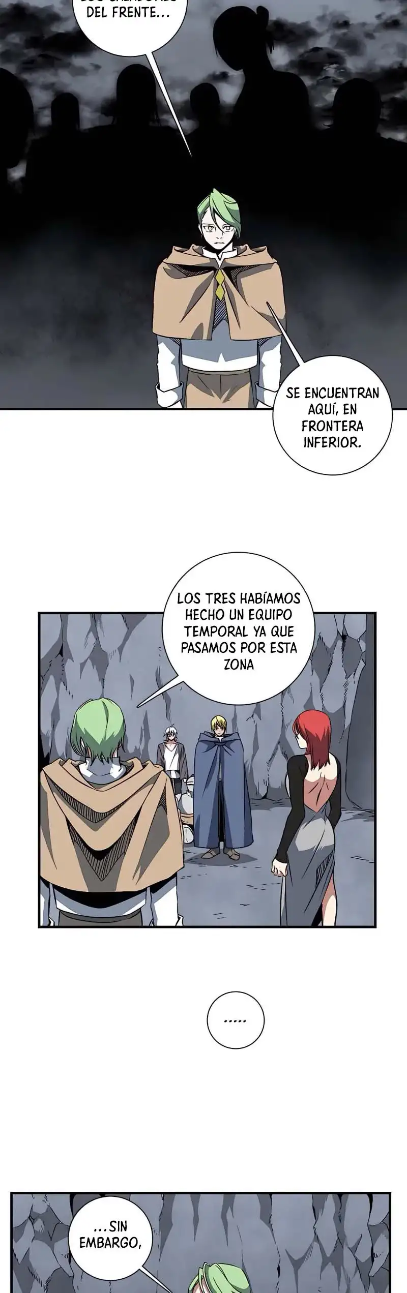 A Un Paso De Ser El Señor Oscuro capítulo 19 página 39