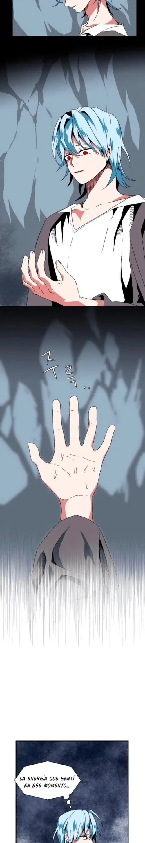 A Un Paso De Ser El Señor Oscuro capítulo 2 página 33