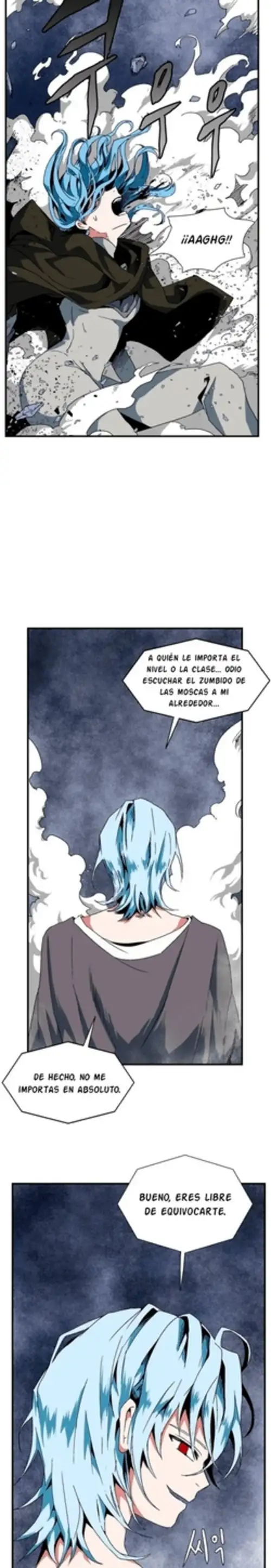 A Un Paso De Ser El Señor Oscuro capítulo 2 página 7