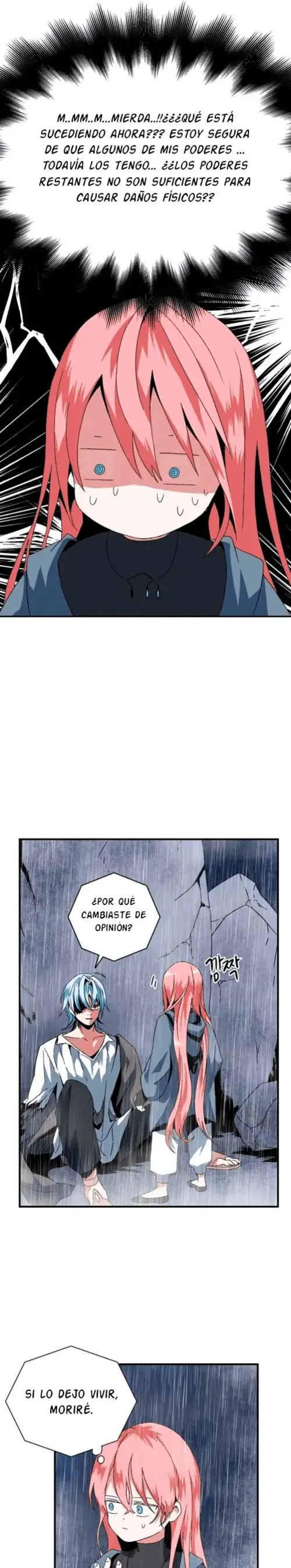 A Un Paso De Ser El Señor Oscuro capítulo 2 página 73