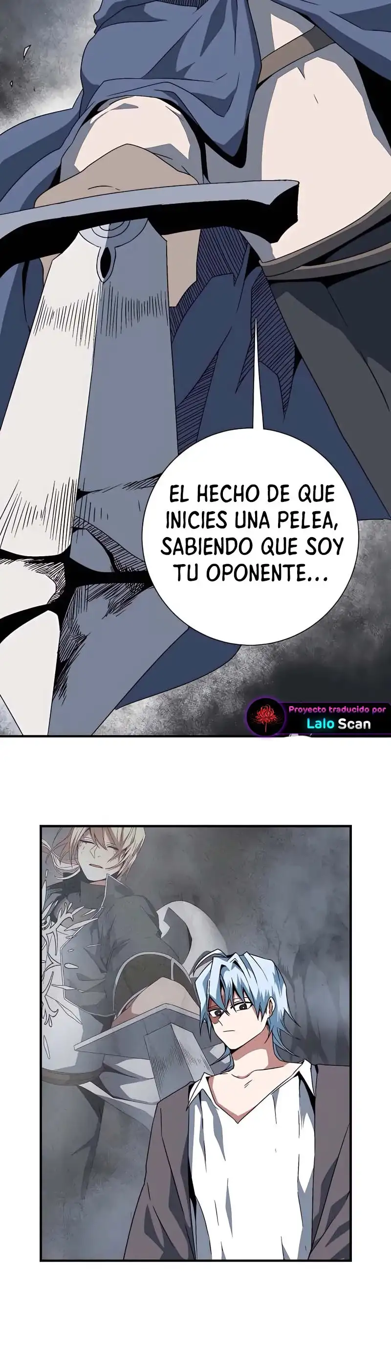 A Un Paso De Ser El Señor Oscuro capítulo 20 página 11