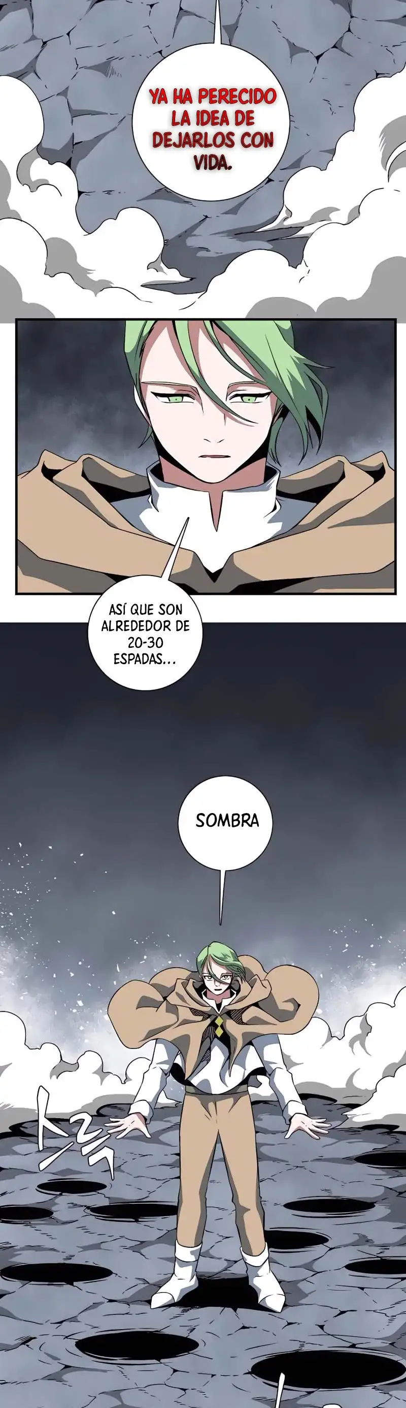 A Un Paso De Ser El Señor Oscuro capítulo 20 página 34