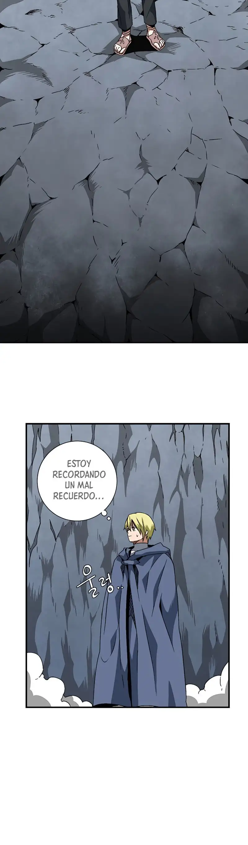 A Un Paso De Ser El Señor Oscuro capítulo 21 página 15