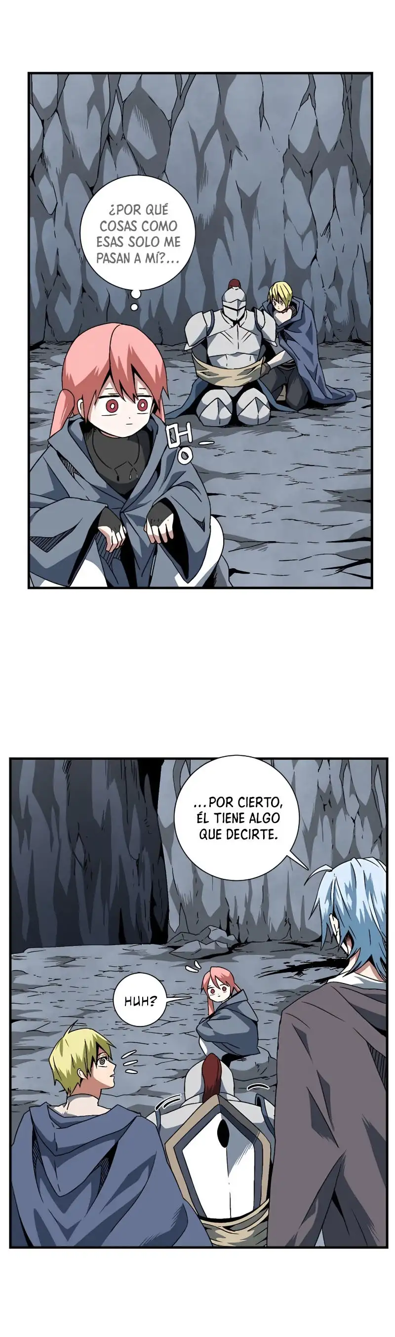 A Un Paso De Ser El Señor Oscuro capítulo 21 página 18