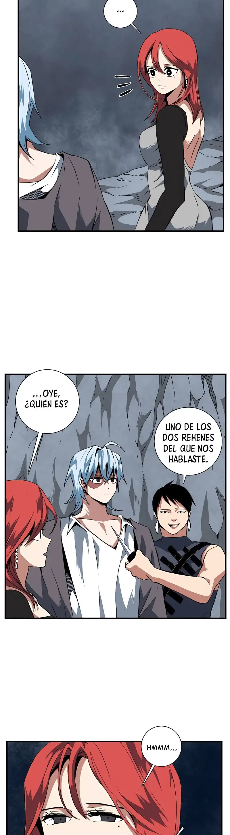 A Un Paso De Ser El Señor Oscuro capítulo 21 página 2