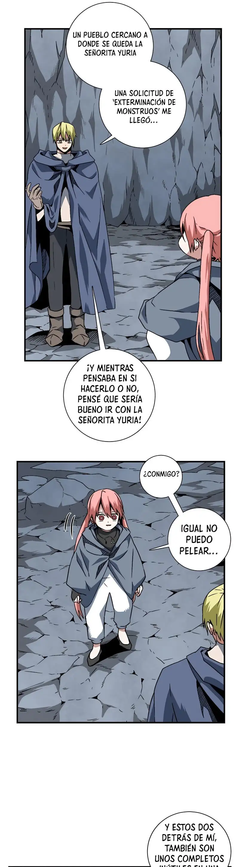A Un Paso De Ser El Señor Oscuro capítulo 21 página 20