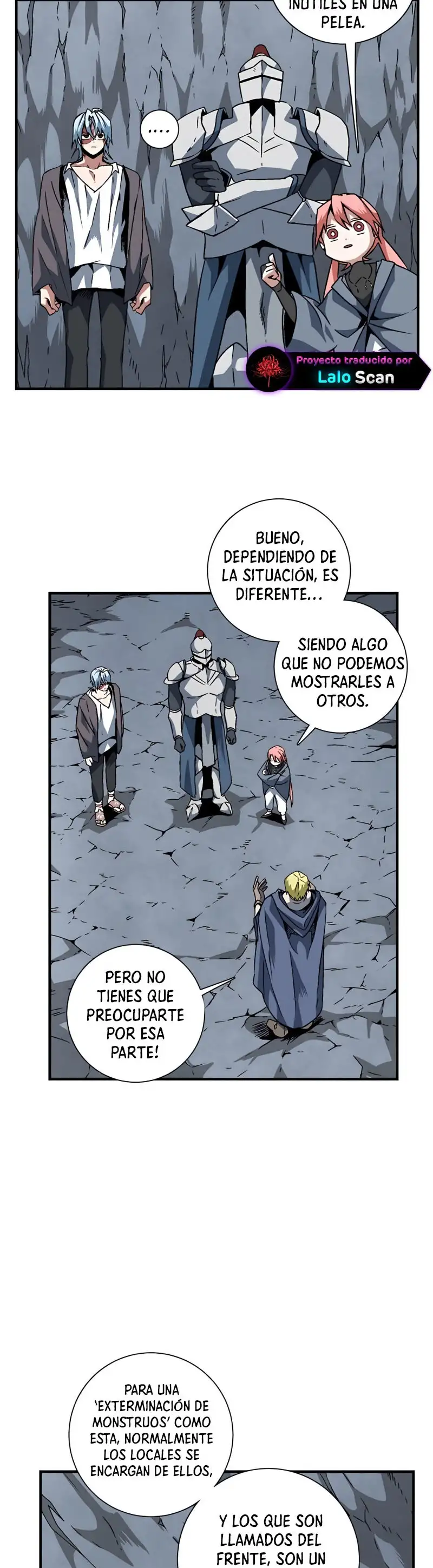 A Un Paso De Ser El Señor Oscuro capítulo 21 página 21