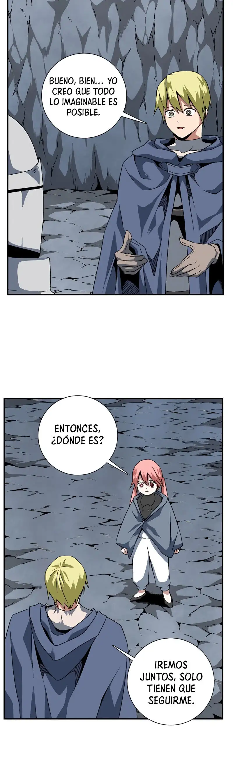 A Un Paso De Ser El Señor Oscuro capítulo 21 página 27