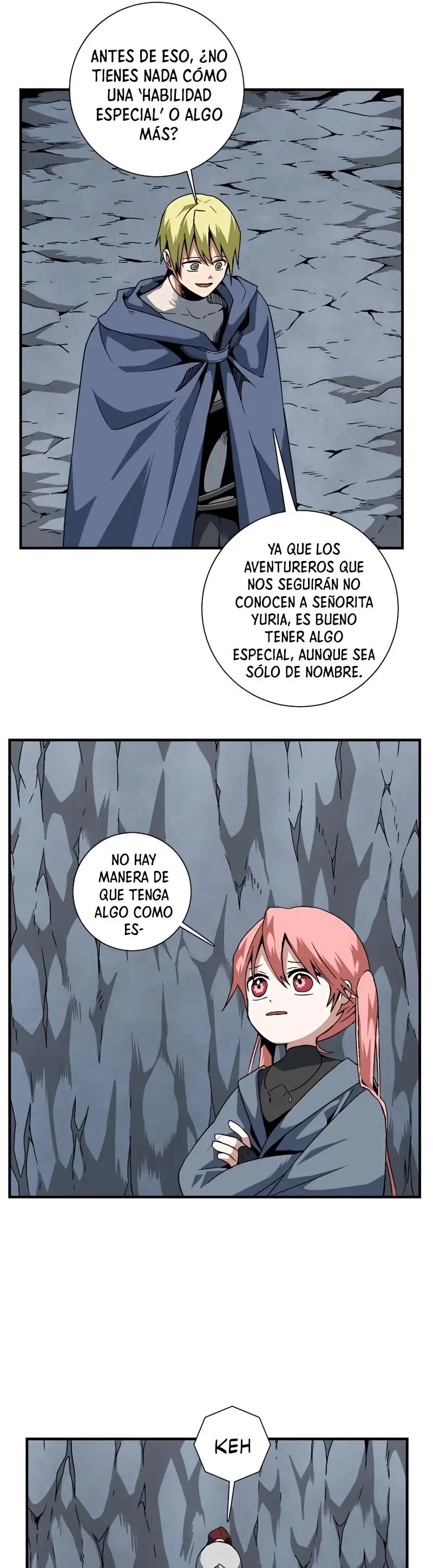 A Un Paso De Ser El Señor Oscuro capítulo 21 página 28