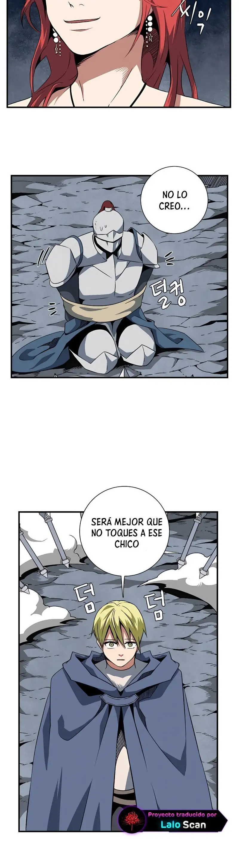 A Un Paso De Ser El Señor Oscuro capítulo 21 página 3