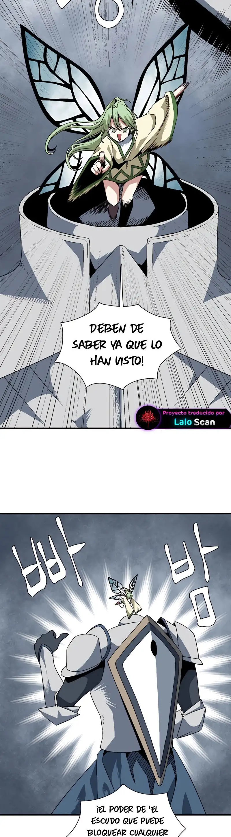 A Un Paso De Ser El Señor Oscuro capítulo 21 página 30