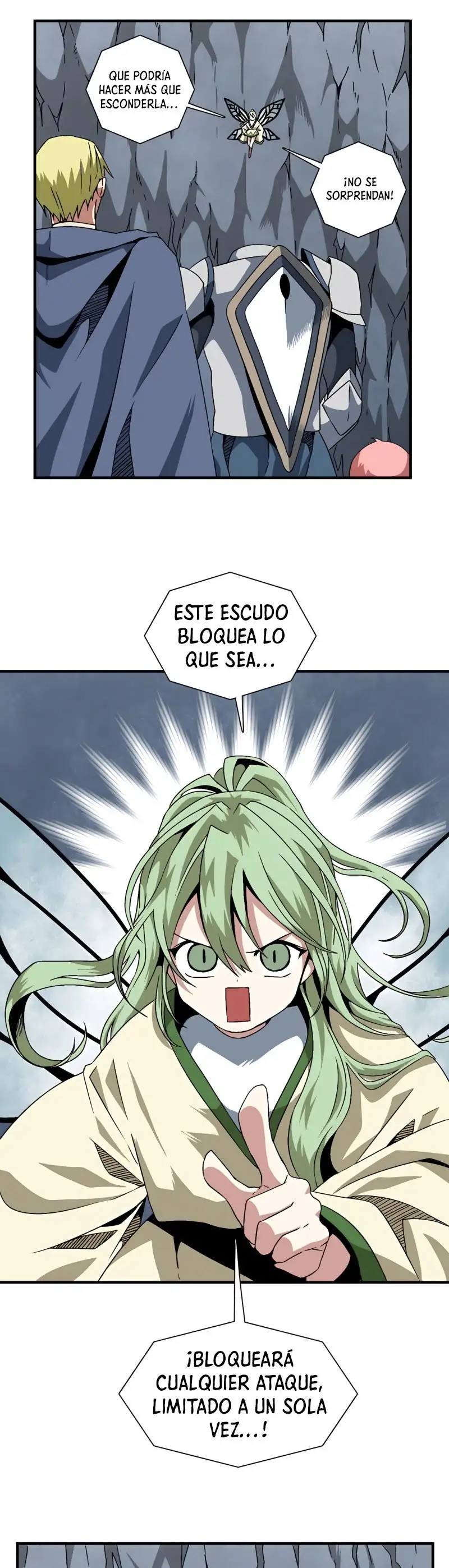 A Un Paso De Ser El Señor Oscuro capítulo 21 página 32