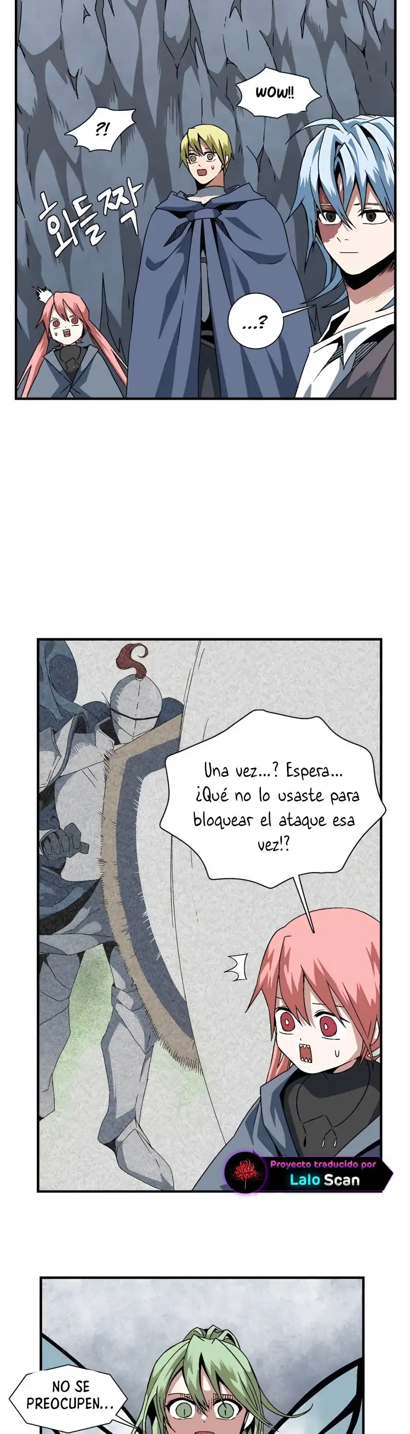 A Un Paso De Ser El Señor Oscuro capítulo 21 página 33