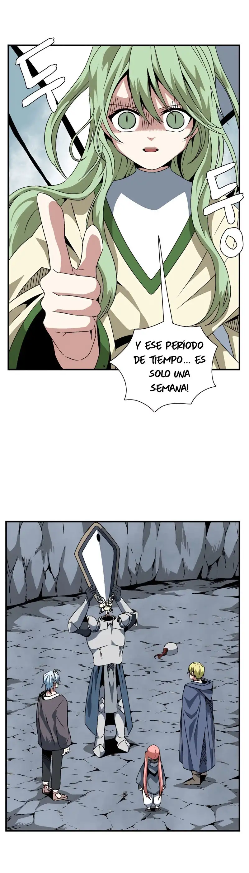 A Un Paso De Ser El Señor Oscuro capítulo 21 página 35