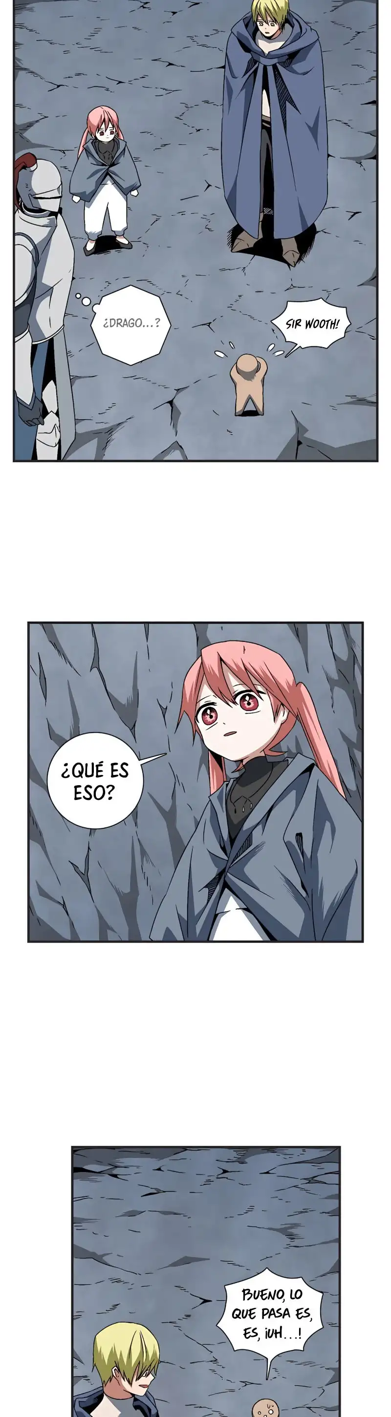 A Un Paso De Ser El Señor Oscuro capítulo 22 página 10