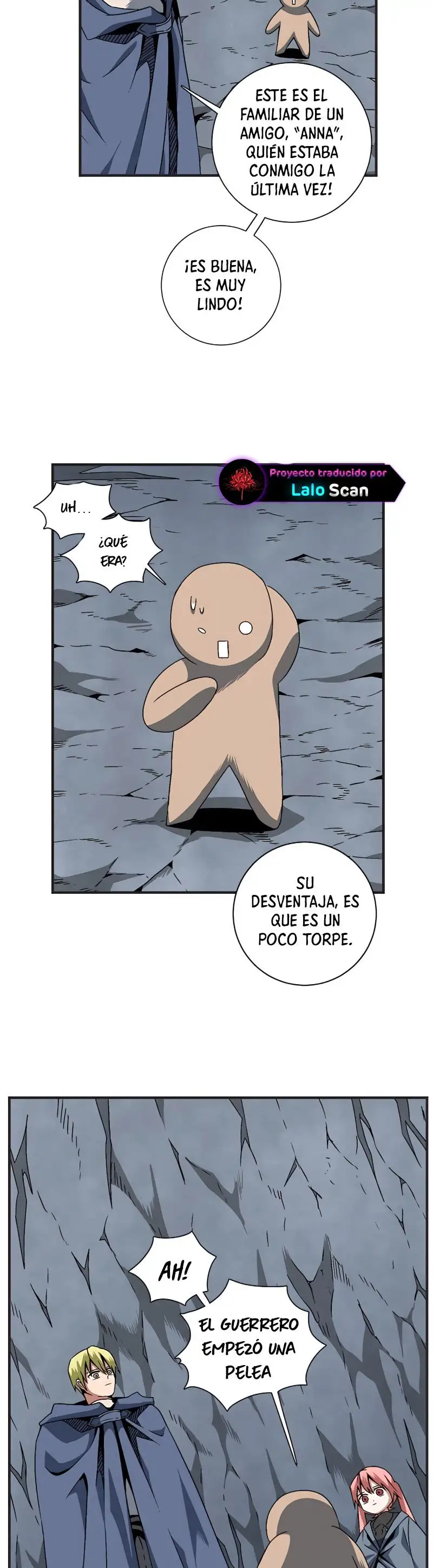 A Un Paso De Ser El Señor Oscuro capítulo 22 página 11