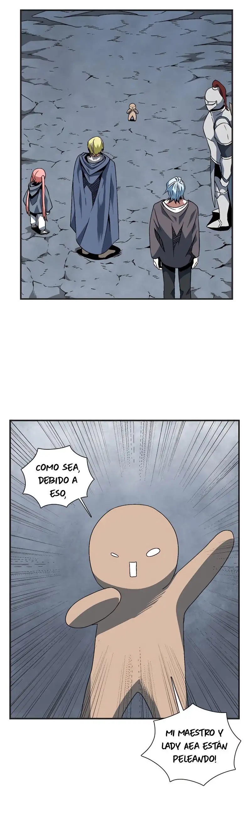 A Un Paso De Ser El Señor Oscuro capítulo 22 página 13