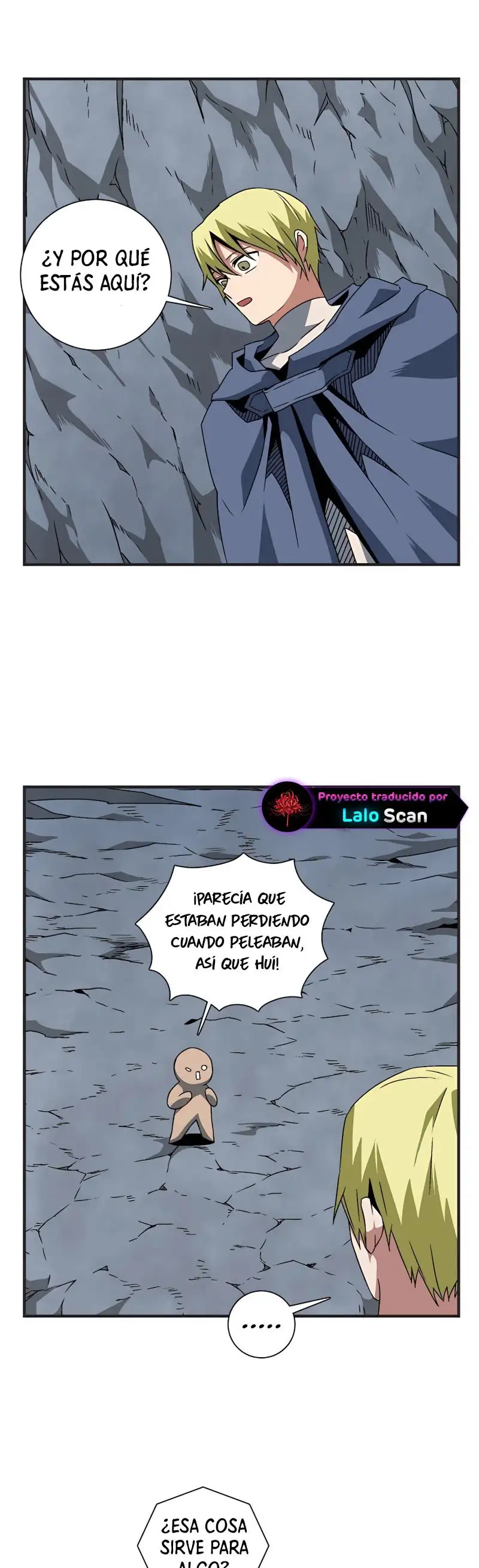 A Un Paso De Ser El Señor Oscuro capítulo 22 página 14