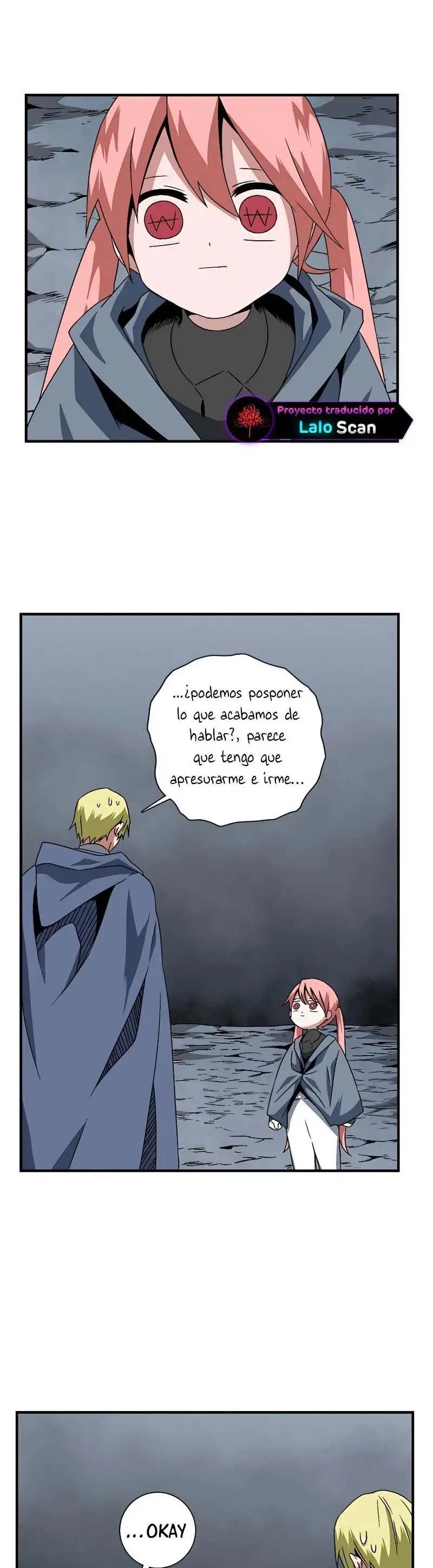 A Un Paso De Ser El Señor Oscuro capítulo 22 página 19