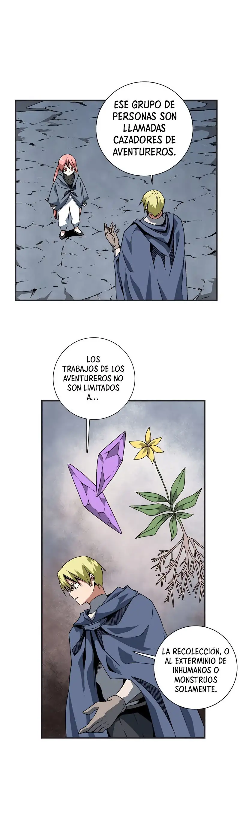 A Un Paso De Ser El Señor Oscuro capítulo 22 página 2