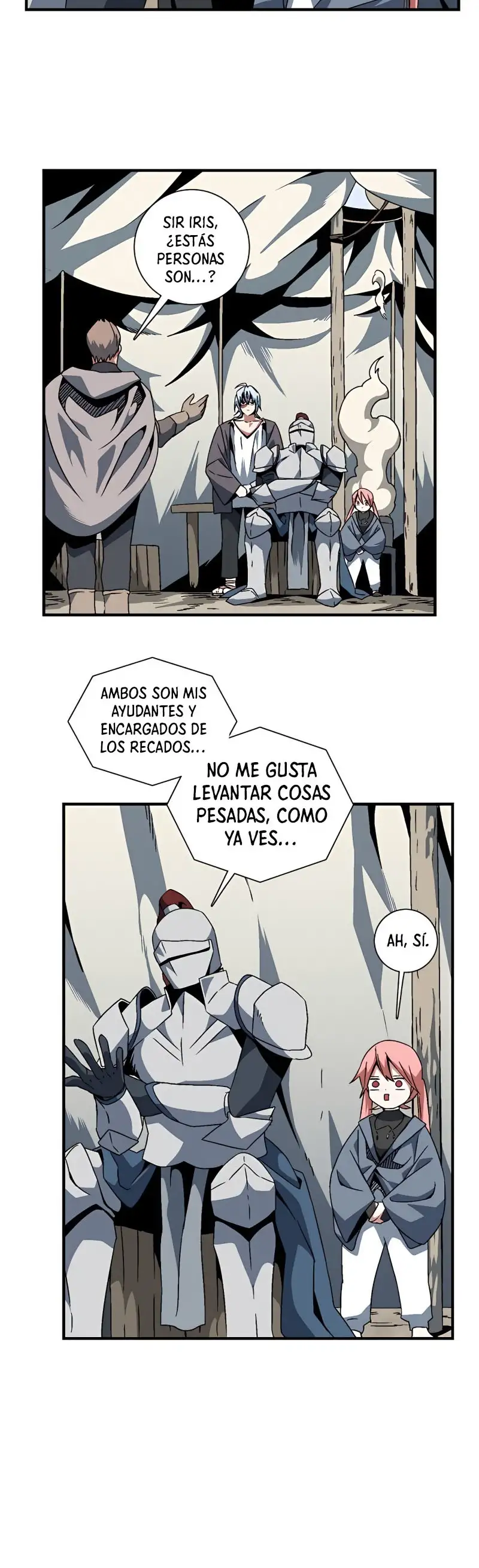 A Un Paso De Ser El Señor Oscuro capítulo 22 página 28