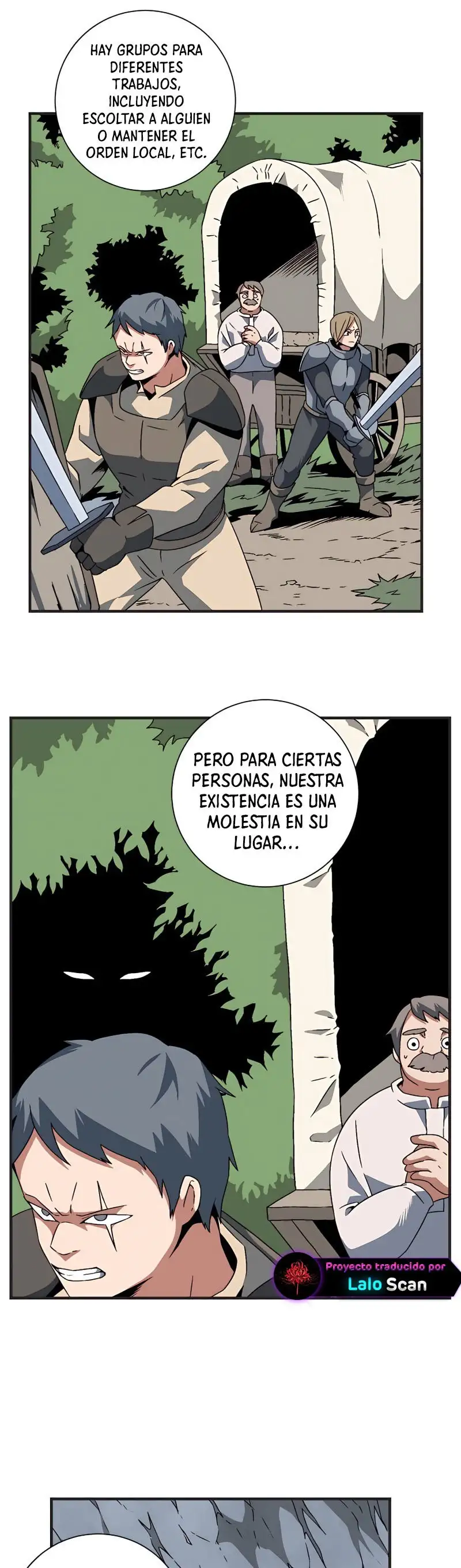 A Un Paso De Ser El Señor Oscuro capítulo 22 página 3