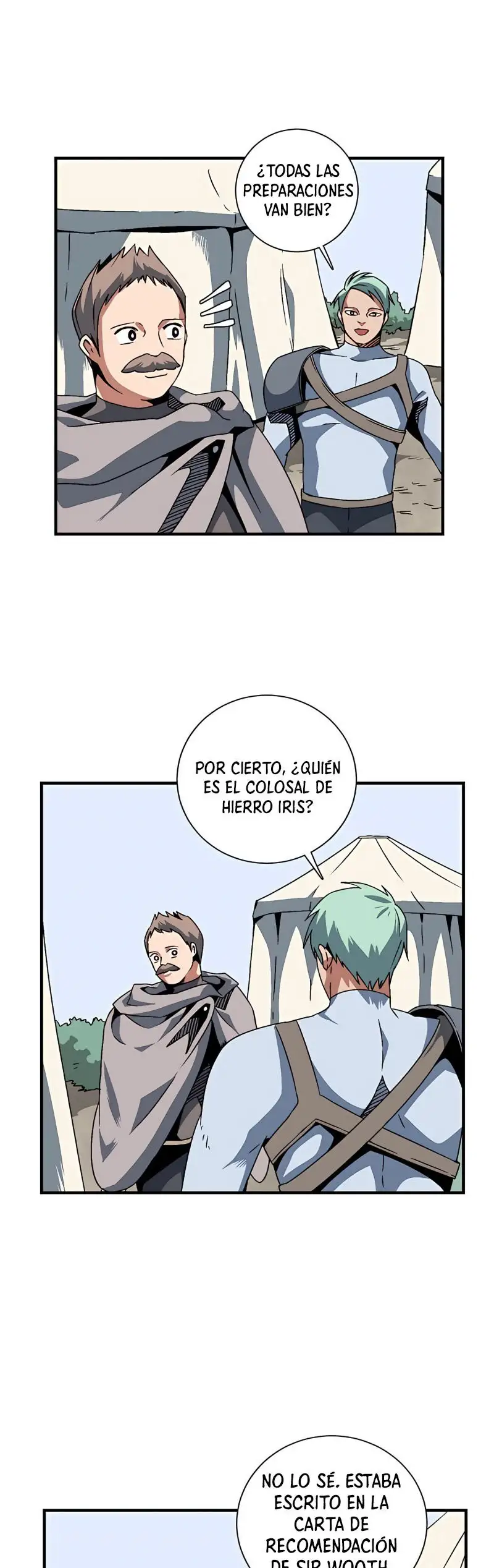 A Un Paso De Ser El Señor Oscuro capítulo 22 página 31