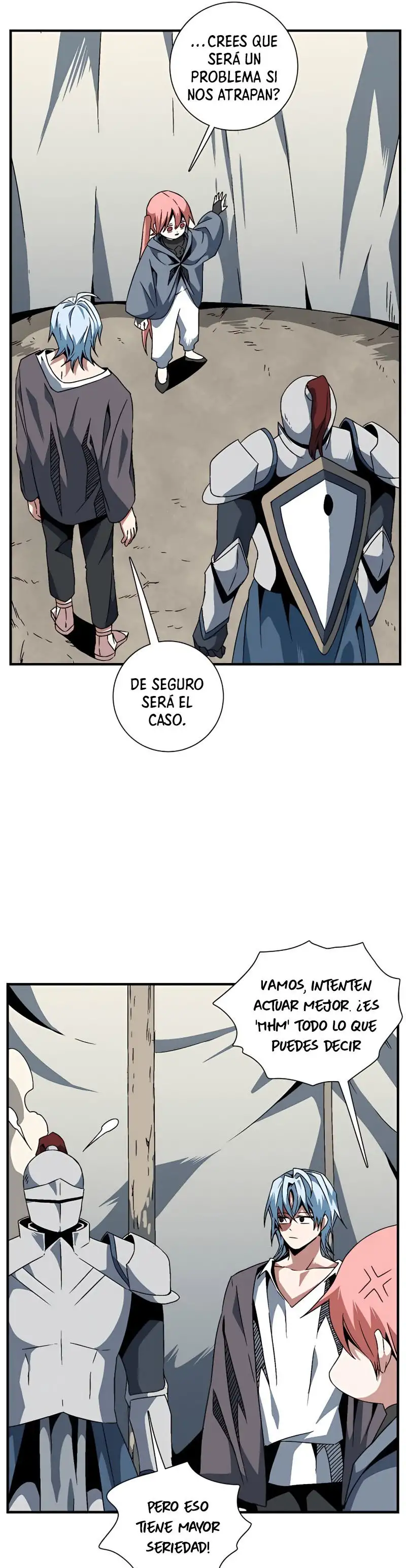 A Un Paso De Ser El Señor Oscuro capítulo 22 página 33