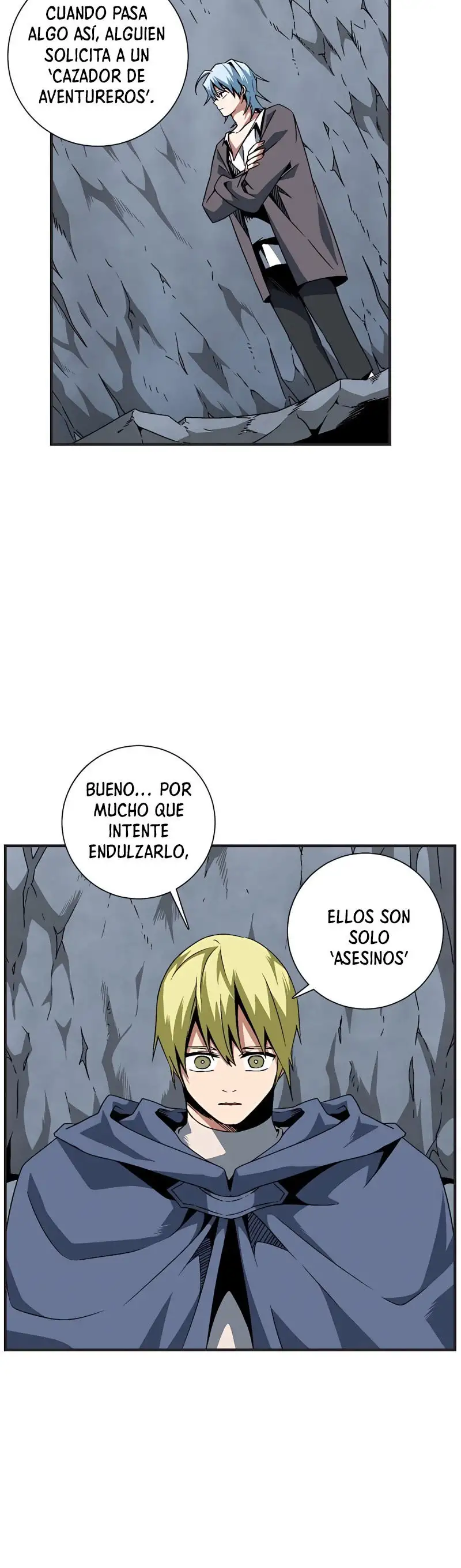 A Un Paso De Ser El Señor Oscuro capítulo 22 página 4