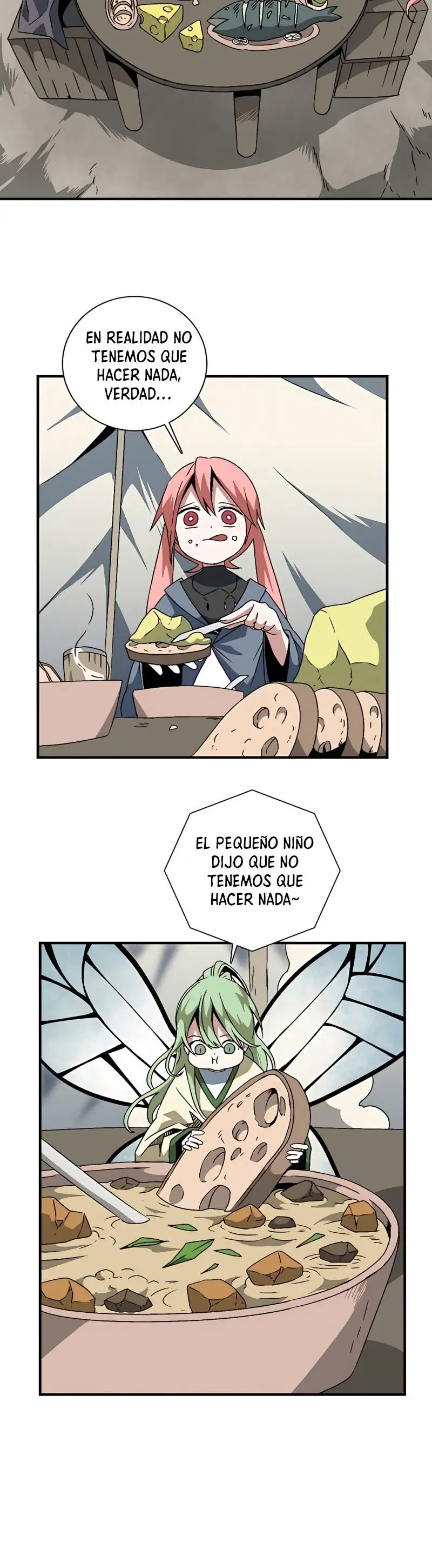 A Un Paso De Ser El Señor Oscuro capítulo 23 página 20