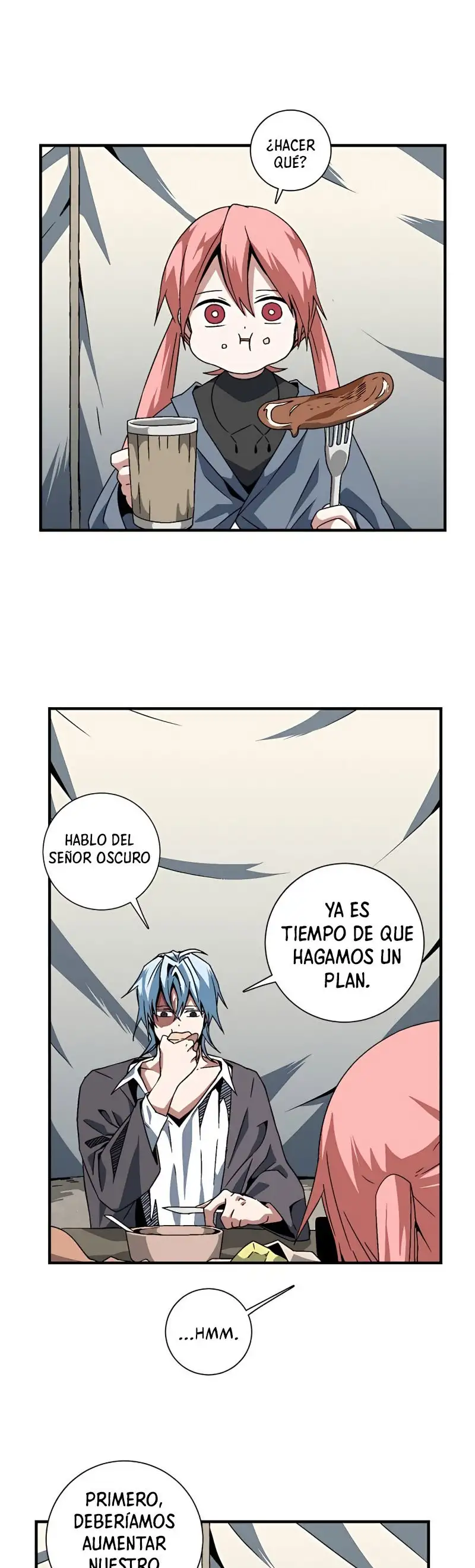 A Un Paso De Ser El Señor Oscuro capítulo 23 página 22
