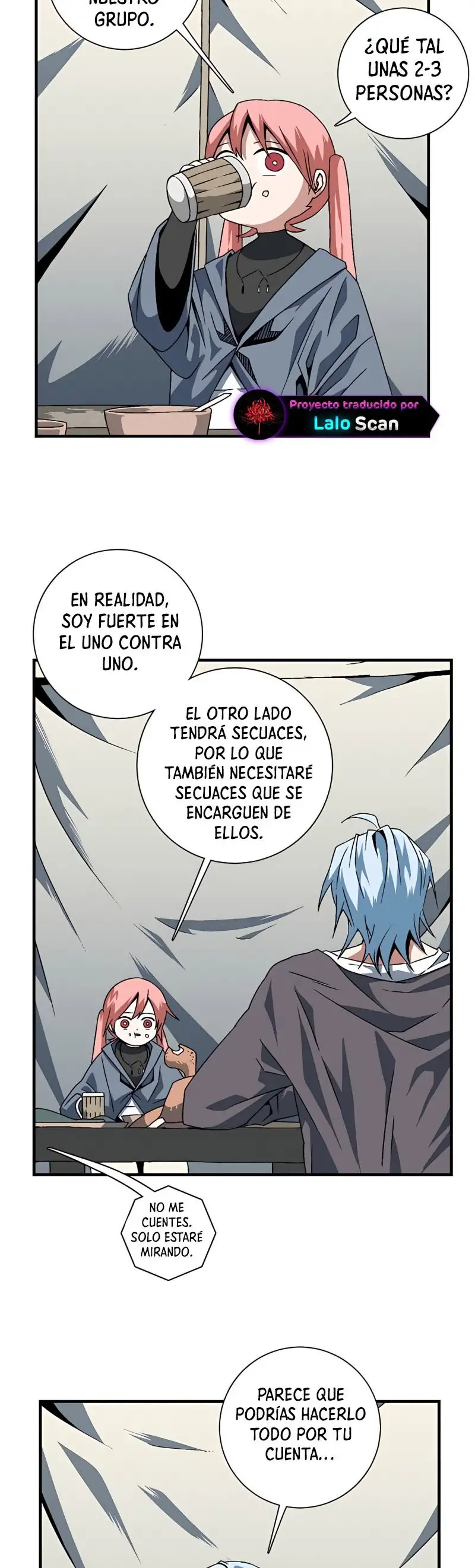 A Un Paso De Ser El Señor Oscuro capítulo 23 página 23