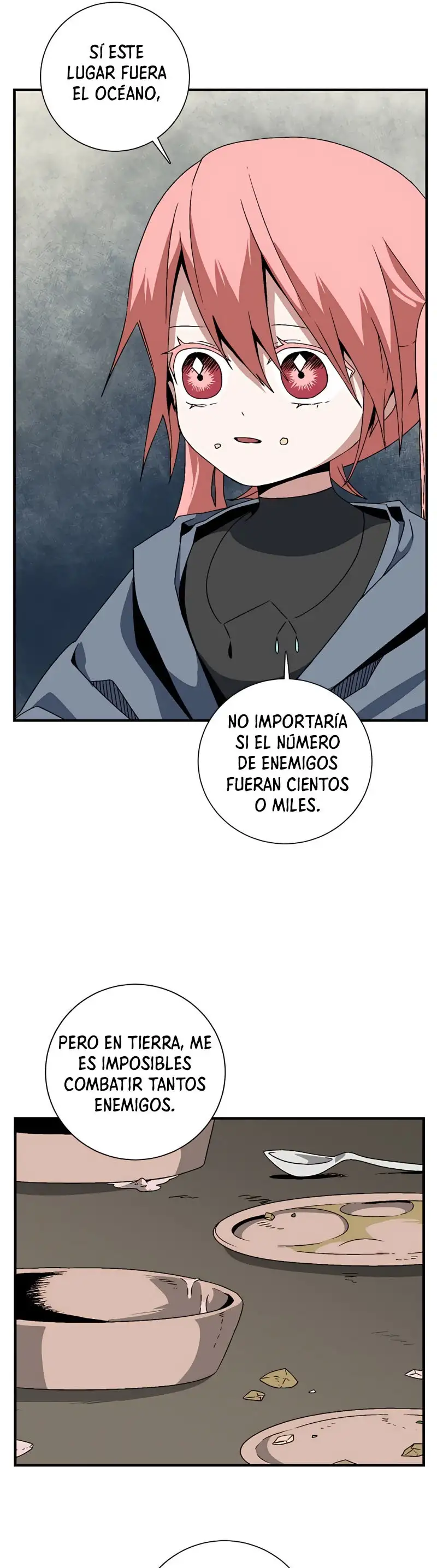 A Un Paso De Ser El Señor Oscuro capítulo 23 página 25