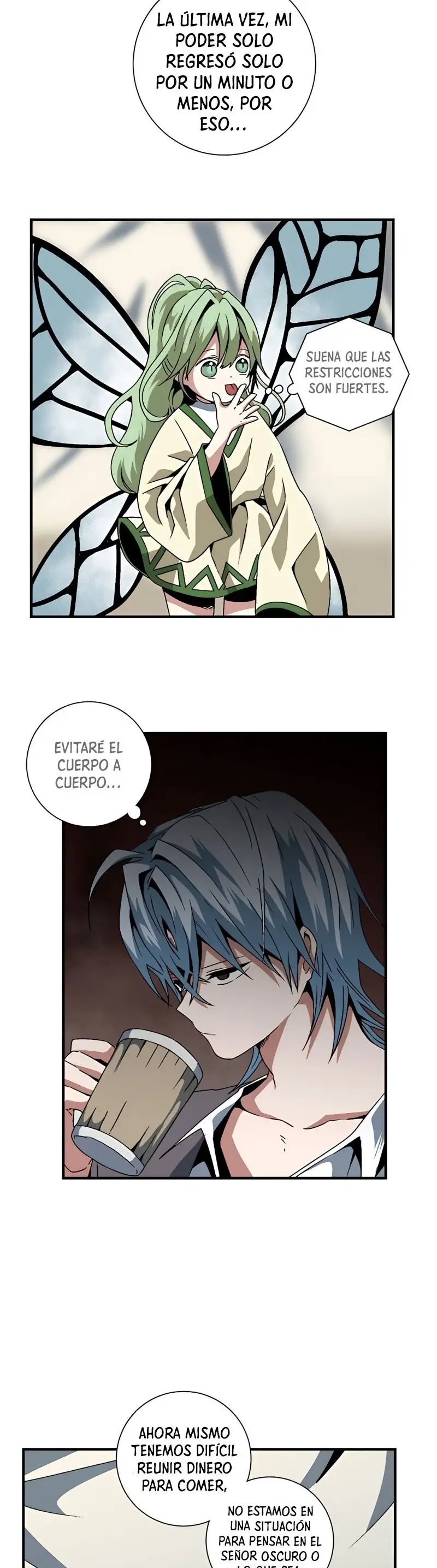 A Un Paso De Ser El Señor Oscuro capítulo 23 página 26
