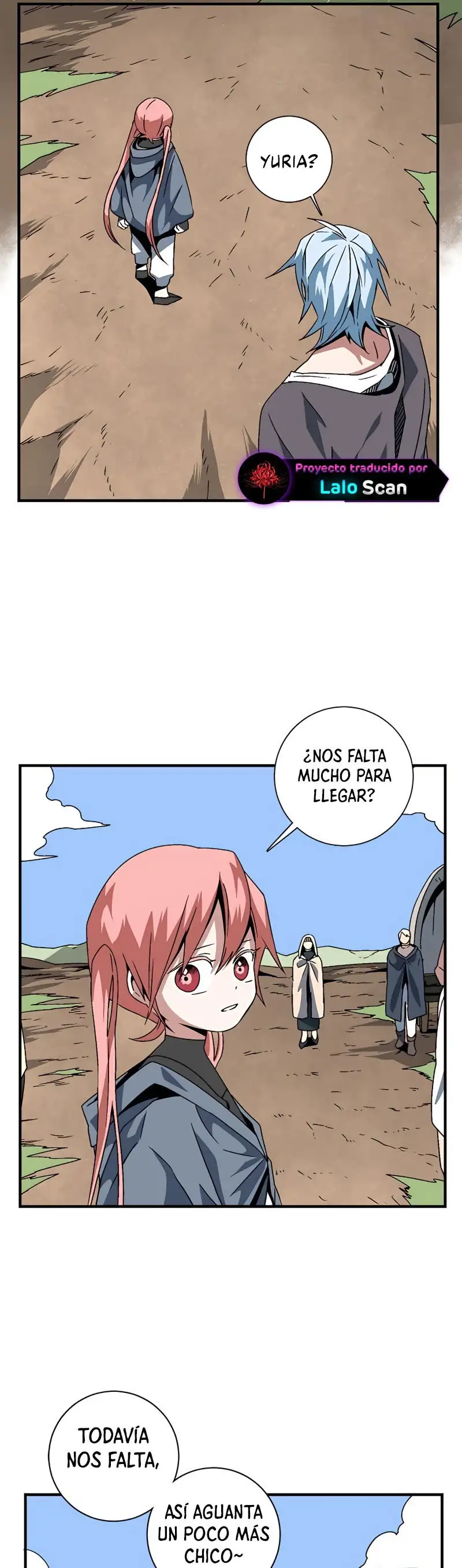 A Un Paso De Ser El Señor Oscuro capítulo 23 página 35