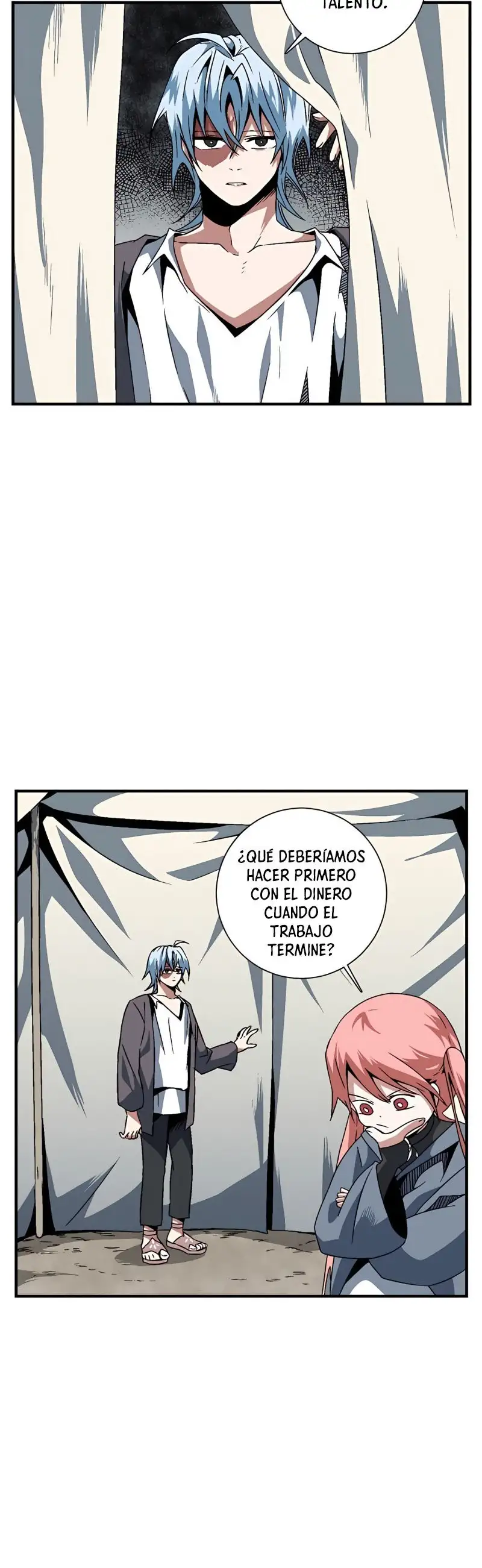 A Un Paso De Ser El Señor Oscuro capítulo 23 página 4