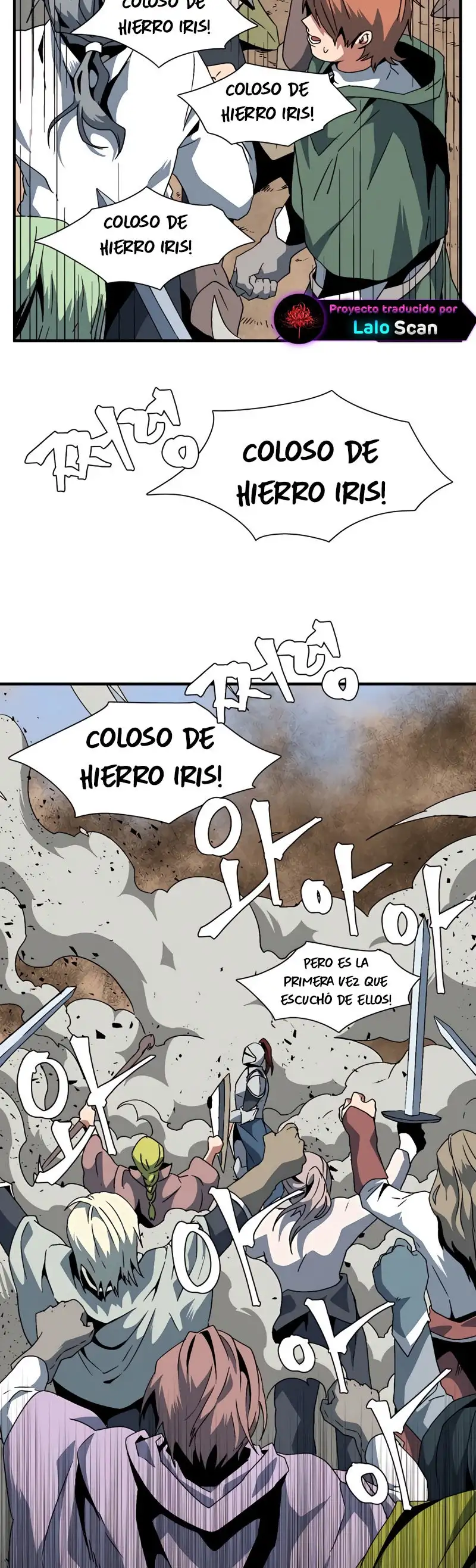 A Un Paso De Ser El Señor Oscuro capítulo 24 página 22