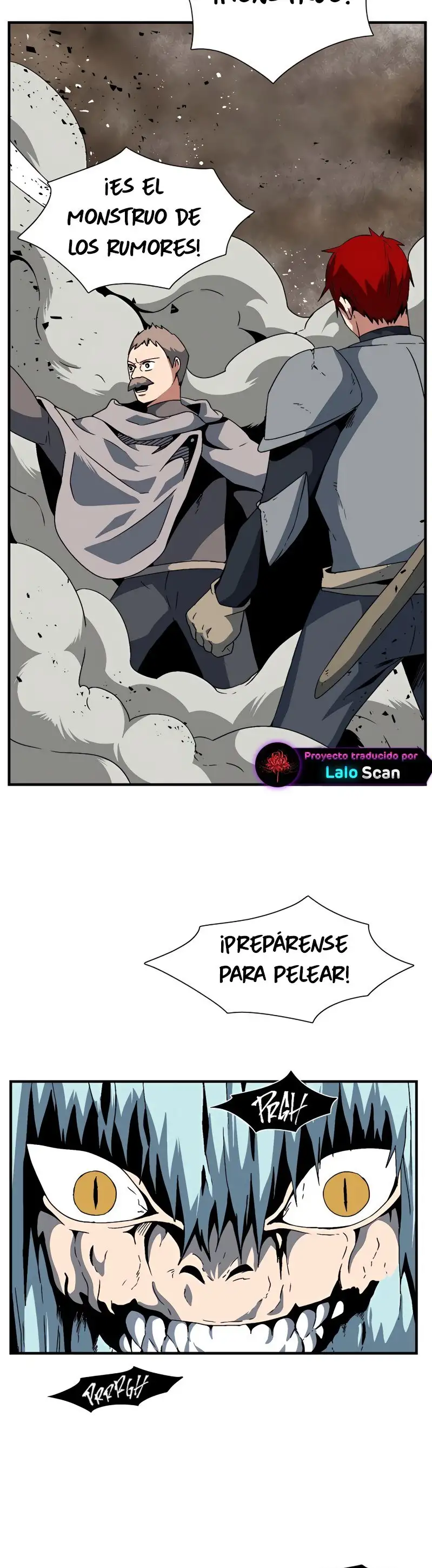 A Un Paso De Ser El Señor Oscuro capítulo 24 página 3