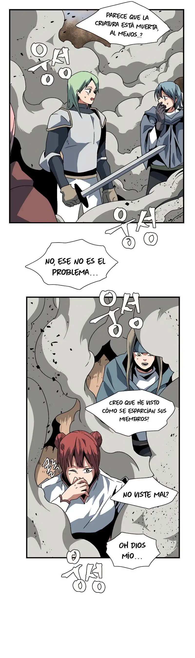 A Un Paso De Ser El Señor Oscuro capítulo 24 página 33