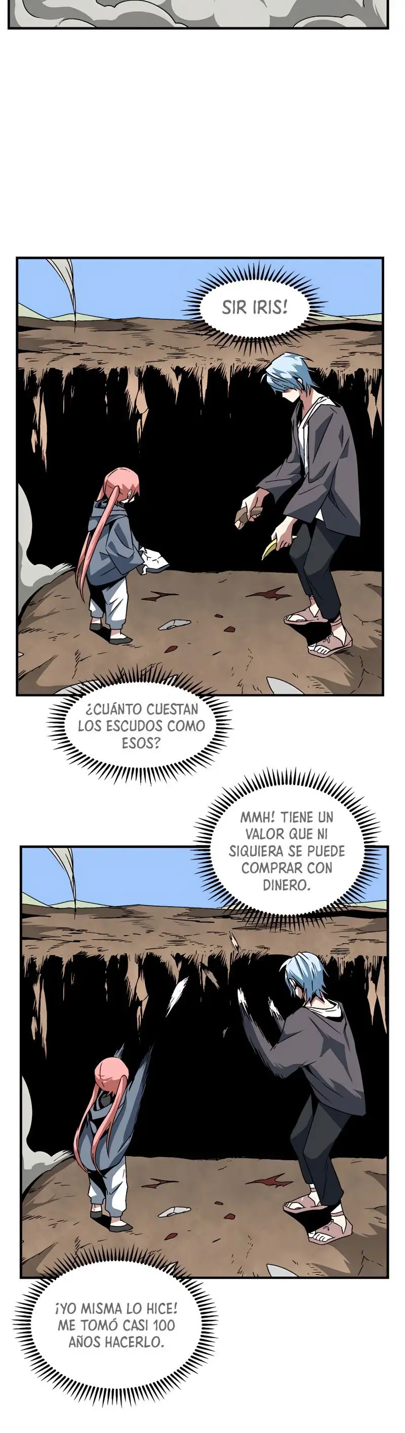 A Un Paso De Ser El Señor Oscuro capítulo 24 página 40