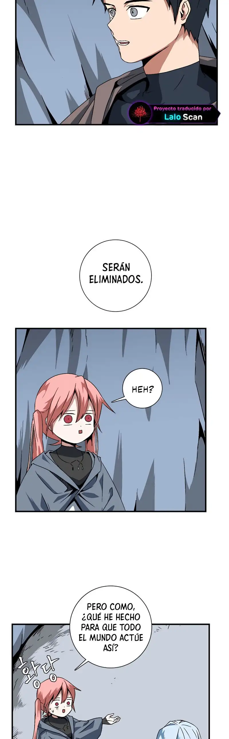 A Un Paso De Ser El Señor Oscuro capítulo 25 página 19