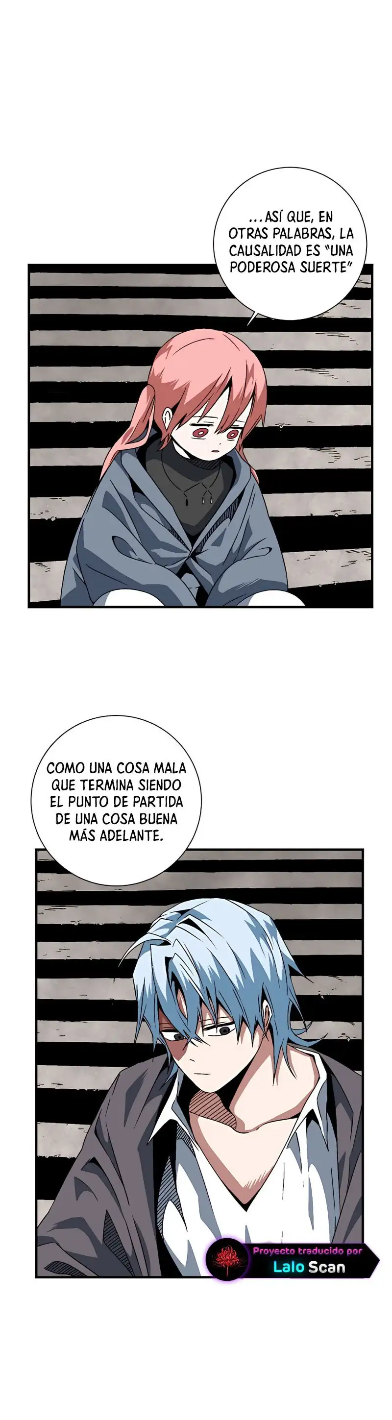 A Un Paso De Ser El Señor Oscuro capítulo 25 página 2